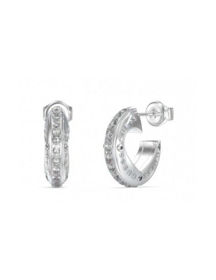 Pendientes Mujer Guess Rolling Hearts JUBE03347JWRHT-U - Parejo
