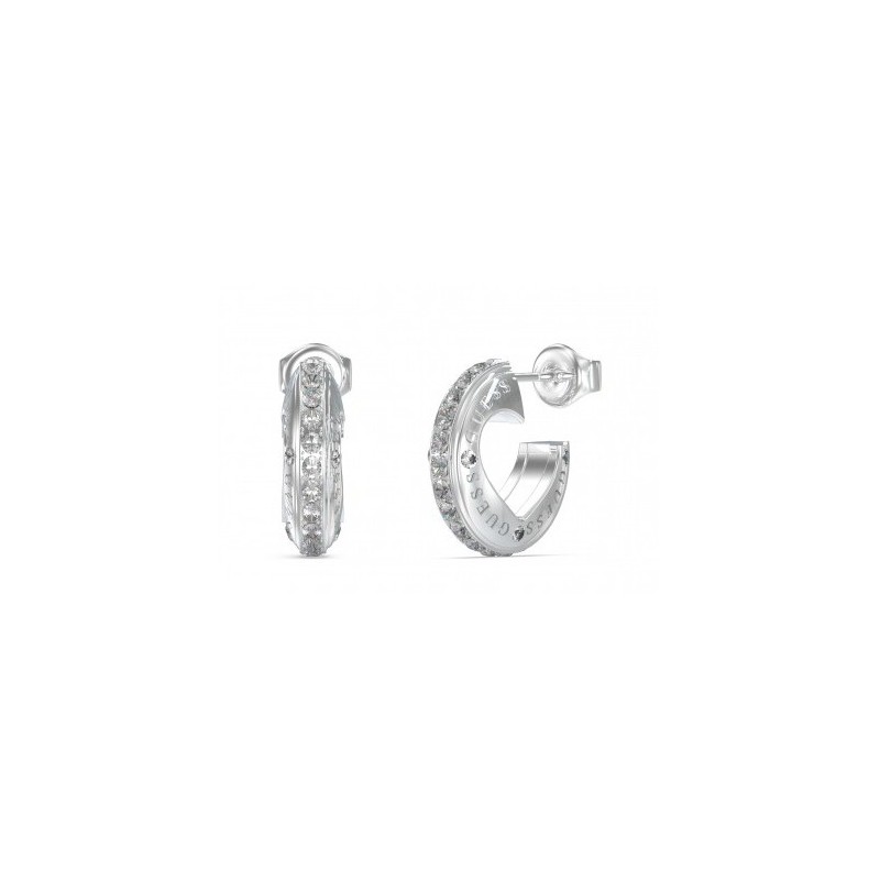 Pendientes Mujer Guess Rolling Hearts JUBE03347JWRHT-U - Parejo