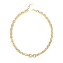 Collar Mujer Guess Endless Dream JUBN03274JWYGT-U - Acero Dorado Infinito