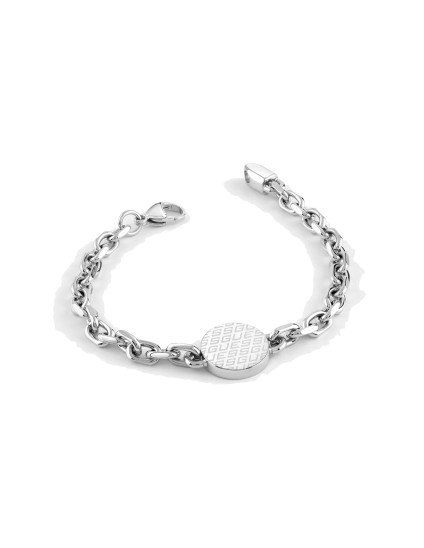 Pulsera Guess King's Road Hombre JUXB03230JWSTS | Joyería Parejo