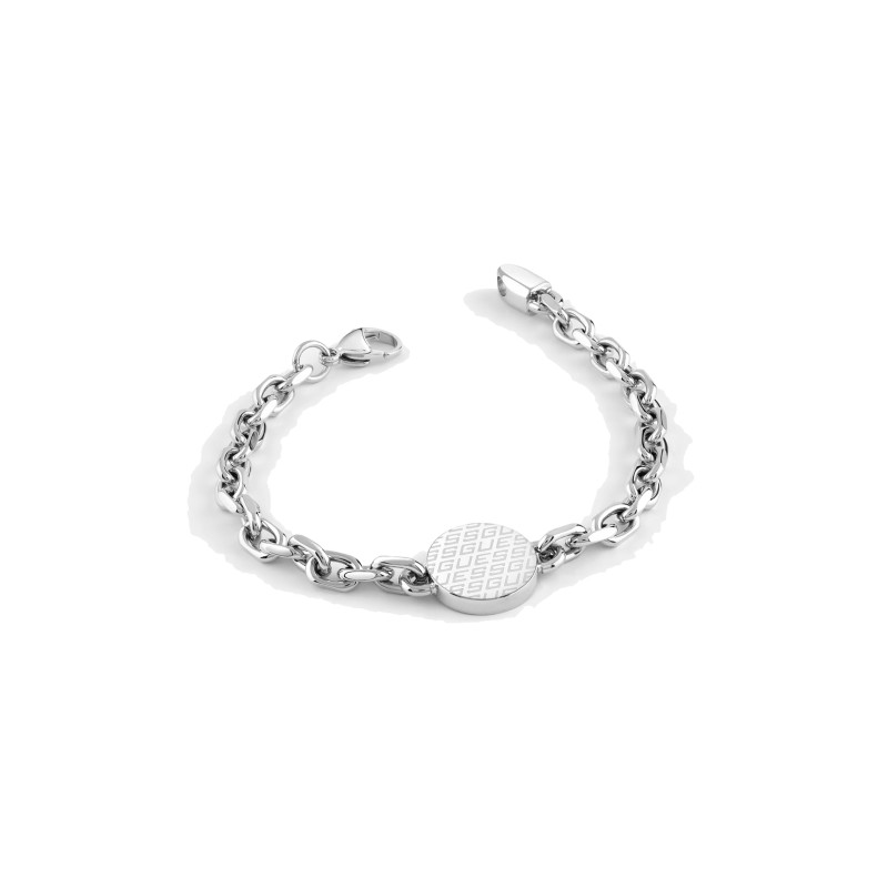Pulsera Guess King's Road Hombre JUXB03230JWSTS | Joyería Parejo