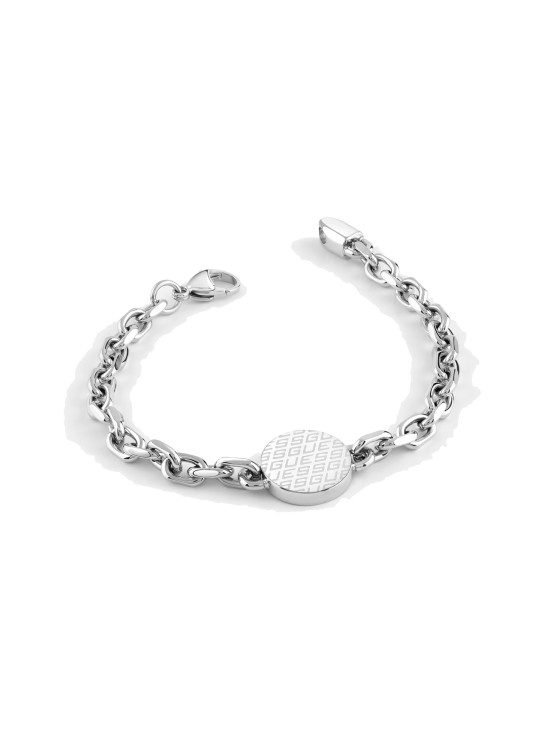 Pulsera Guess King's Road Hombre JUXB03230JWSTS | Joyería Parejo