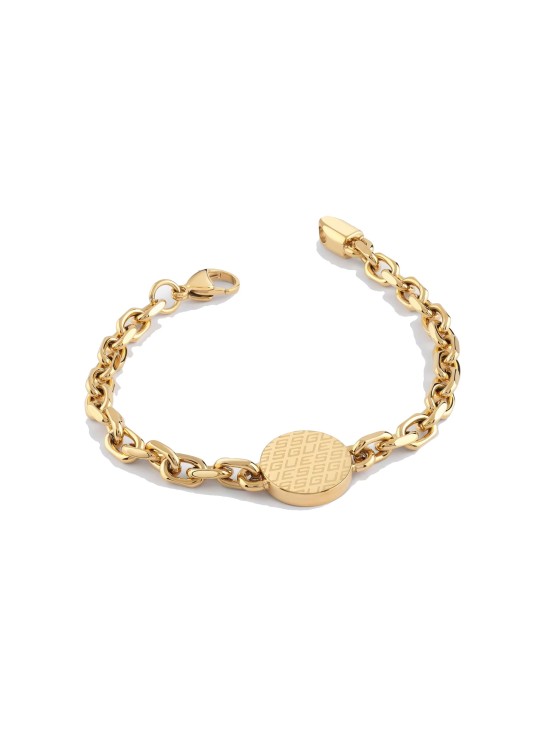 Pulsera Guess King's Road Hombre JUXB03230JWYGS | Joyería Parejo