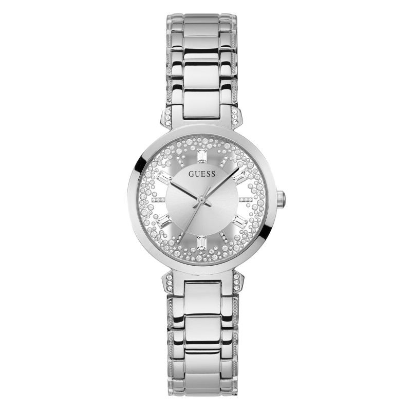 Reloj Guess Mujer Crystal Clear GW0470L1 | Joyería Parejo