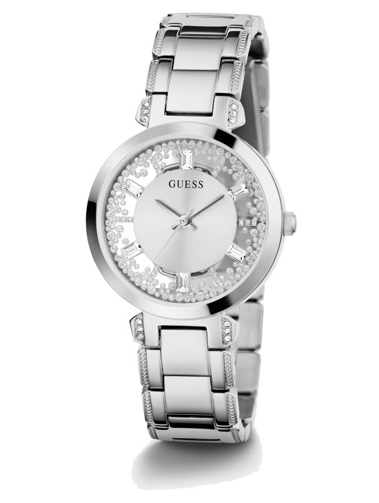 Reloj Guess Mujer Crystal Clear GW0470L1 | Joyería Parejo
