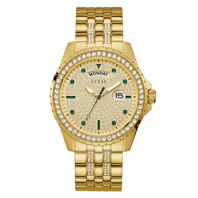 Reloj Guess Hombre GW0218G2 Raven | Joyería Parejo