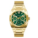 Reloj Guess Hombre Prodigy GW0624G2 - Acero Dorado, Cronógrafo, 43mm