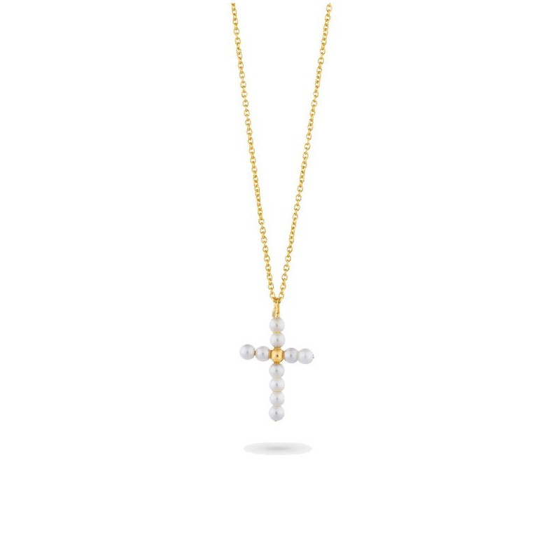 Collar Dorado Radiant Mujer RY000133 | Joyería Parejo