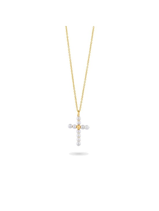 Collar Dorado Radiant Mujer RY000133 | Joyería Parejo