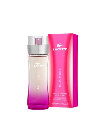 Touch of Pink Eau de Toilette Lacoste 50ml | Parejo Jewelry