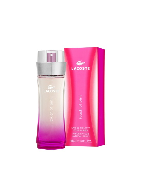 Touch of Pink Eau de Toilette Lacoste 50ml | Joyería Parejo