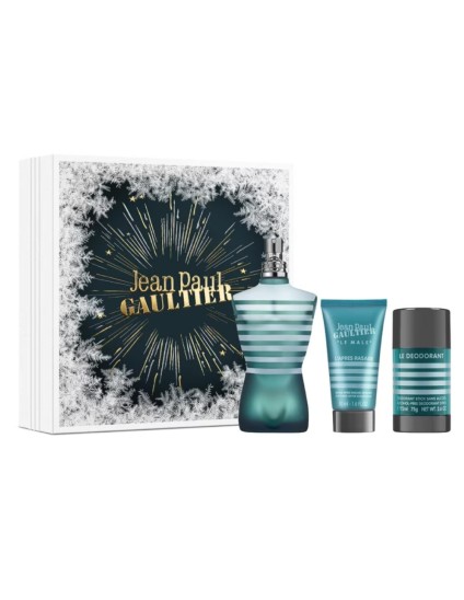 Set Jean Paul Gaultier Le Male  Eau de Toilette 125ml | Parejo