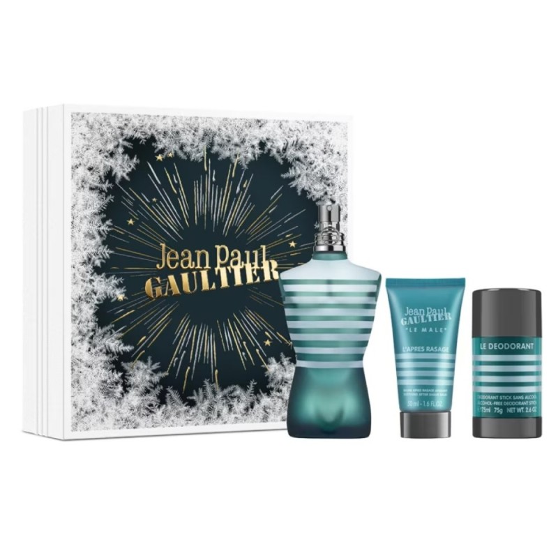 Set Jean Paul Gaultier Le Male  Eau de Toilette 125ml | Parejo