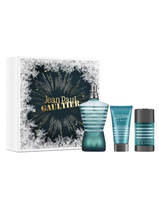 Set Jean Paul Gaultier Le Male  Eau de Toilette 125ml | Parejo