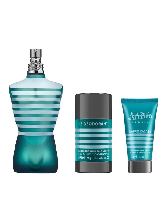 Set Jean Paul Gaultier Le Male  Eau de Toilette 125ml | Parejo