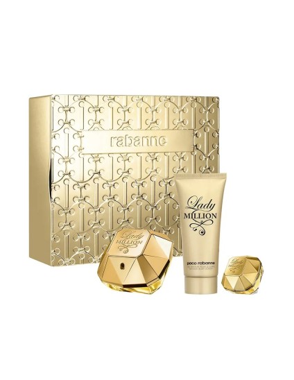 Set Lady Million Paco Rabanne 80 ml | Joyería Parejo