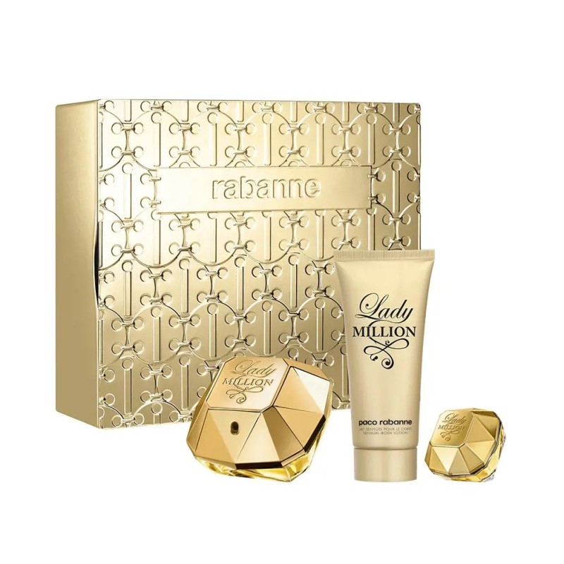 Set Lady Million Paco Rabanne 80 ml | Joyería Parejo