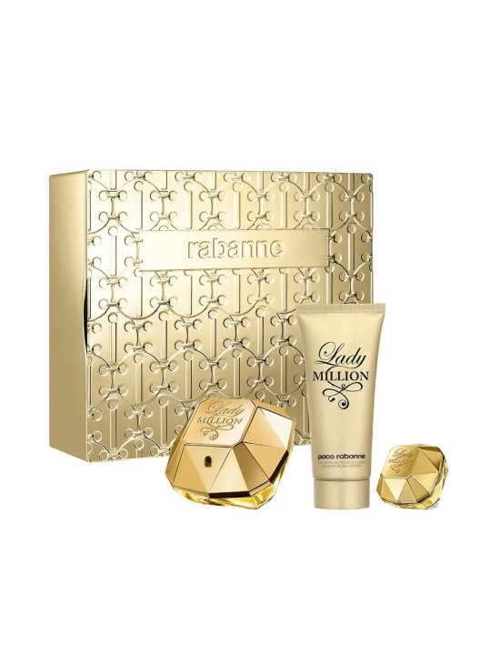 Set Lady Million Paco Rabanne 80 ml | Joyería Parejo