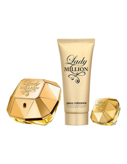 Set Lady Million Paco Rabanne 80 ml | Joyería Parejo