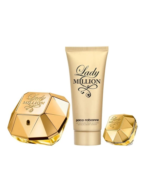 Set Lady Million Paco Rabanne 80 ml | Joyería Parejo