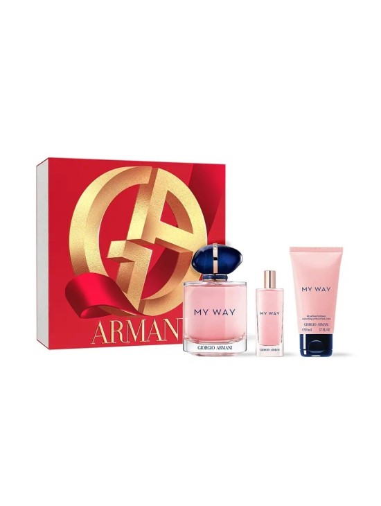 Set My Way Eau de Parfum Mujer 90ml Armani | Joyería Parejo