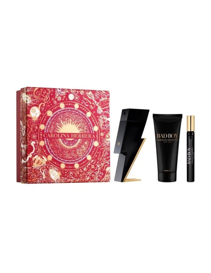 Set Bad Boy Carolina Herrera Homem 100 ml | Joyeria Parejo