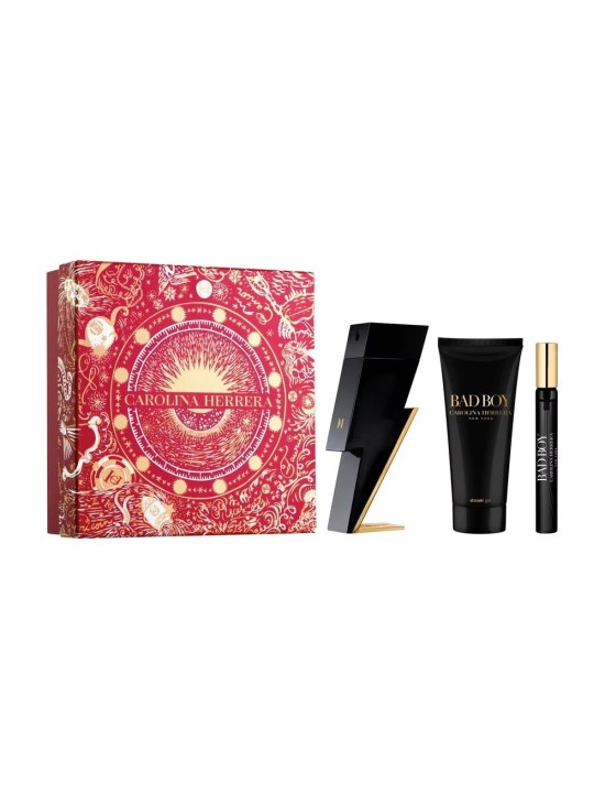 Set Bad Boy Carolina Herrera Hombre 100 ml | Joyería Parejo