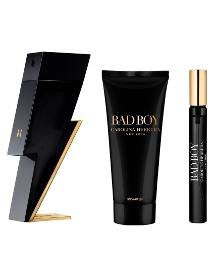 Set Bad Boy Carolina Herrera Homem 100 ml | Joyeria Parejo