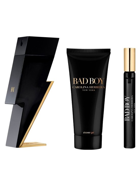 Set Bad Boy Carolina Herrera Hombre 100 ml | Joyería Parejo