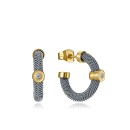 Pendientes Viceroy Fashion Laura Escanes 6482E01000 Mujer - Diamantes 1PT