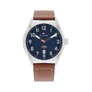 Reloj Tommy Hilfiger Forrest 1710559 Hombre – Acero, Esfera Azul Marino