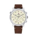 Reloj Tommy Hilfiger Troy 1792102 - Hombre, Multifunción, Acero Reciclado 44mm