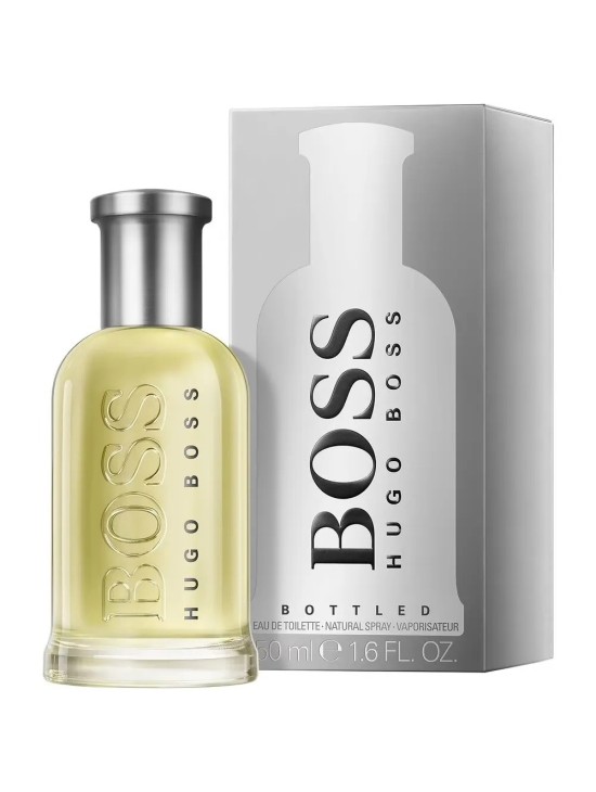Boss Bottled Eau de Toilette 50ml Hombre | Joyería Parejo