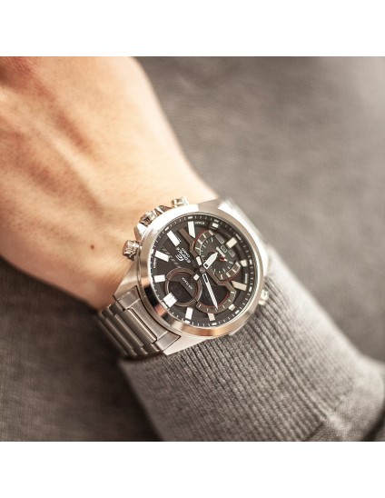 Casio Edifice ECB-30D-1AEF Men's Watch | Joyería Parejo