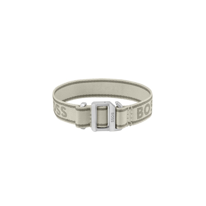 Brazalete Boss Hombre Colin 1580518 Nylon Almendra | Joyería Parejo