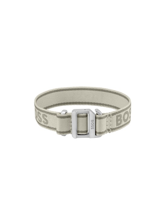 Brazalete Boss Hombre Colin 1580518 Nylon Almendra | Joyería Parejo