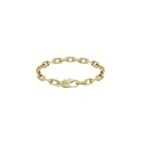 Pulsera Boss Hombre Kane 1580501M - Acero Inoxidable Oro Amarillo, 195 mm