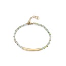 Pulsera Viceroy Fashion Mujer Chic 14075P01016 - Acero Dorado y Amazonita