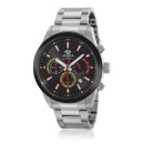 Reloj Marea Hombre B36193/3 Legend - 44mm, Acero Negro, Cronómetro