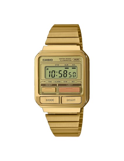 Reloj Casio Unisex A120WEG-9AEF | Joyería Parejo