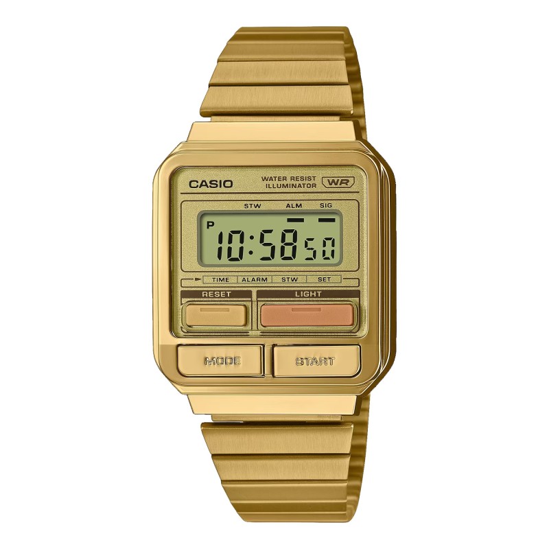 Reloj Casio Unisex A120WEG-9AEF | Joyería Parejo