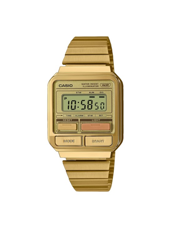 Reloj Casio Unisex A120WEG-9AEF | Joyería Parejo