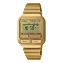 Reloj Casio Unisex A120WEG-9AEF - Vintage Retro Multicolor, Funciones Prácticas