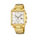 Reloj Lotus Hombre 18853/1 Chrono - Acero Inoxidable, Caja 38mm, Dorado
