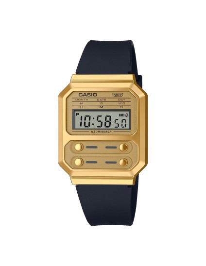Reloj Casio Unisex A100WEFG-9AEF | Joyería Parejo