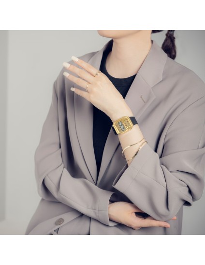 Reloj Casio Unisex A100WEFG-9AEF | Joyería Parejo