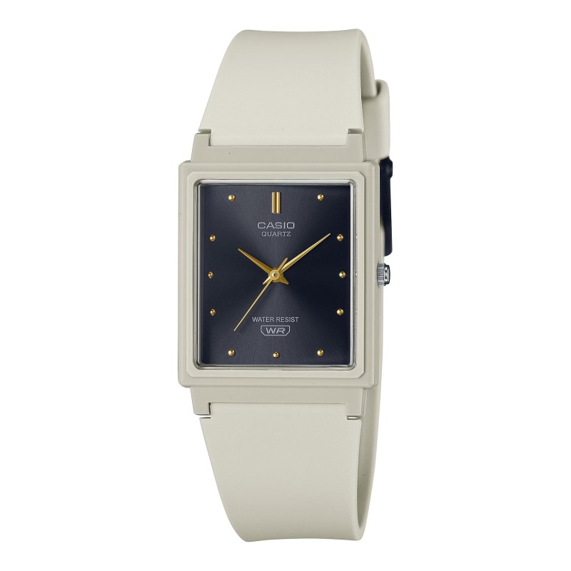 Reloj Casio Unisex MQ-38UC-8AER Blanco | Joyería Parejo