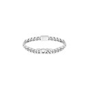 Brazalete Boss Kassy Hombre 1580513M - Acero Inoxidable, Cierre Magnético