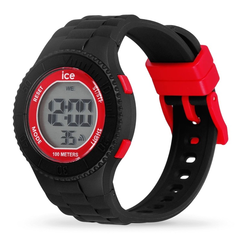 ICE-WATCH Orologio Kids 024499: Impara L'Ora Con Stile! (Blu, Cinturino In Nylon, Quarzo, Unisex)