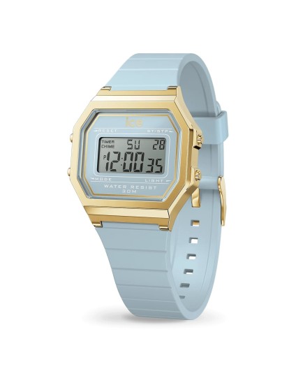 Reloj Ice Digit Retro Tranquil Blue Mujer | 022058